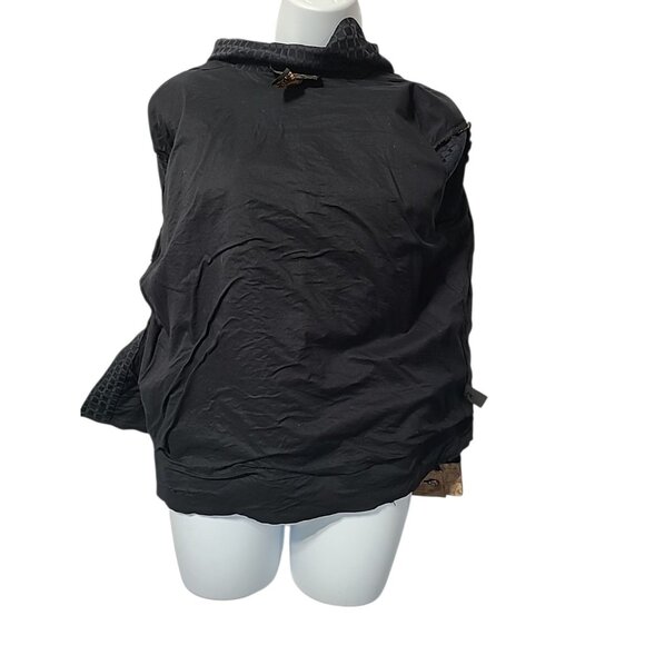 Alex Kim Embroidered Brocade Artsy Button Jacket Womens S Mature Office - Picture 13 of 16